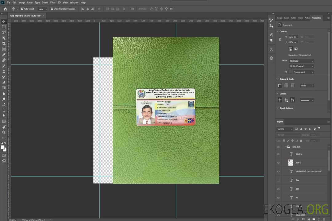 Venezuela DL photolook AVANT template Venezuela DL photolook AVANT template